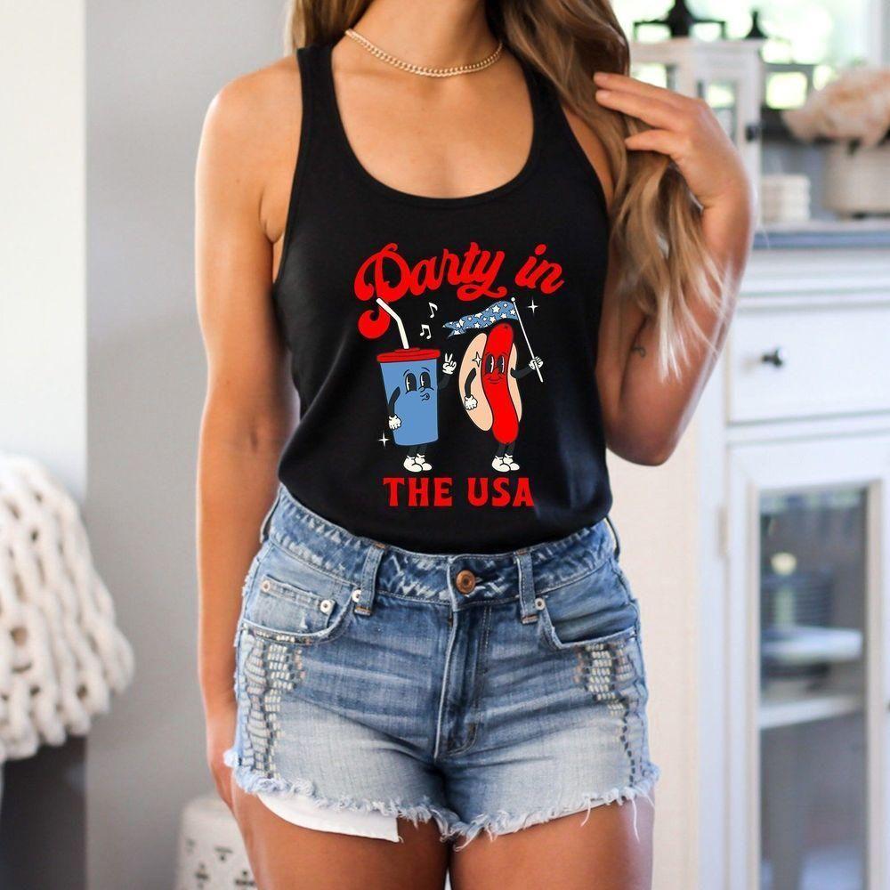 Retro Party In The Usa 13 Vuitino Merch